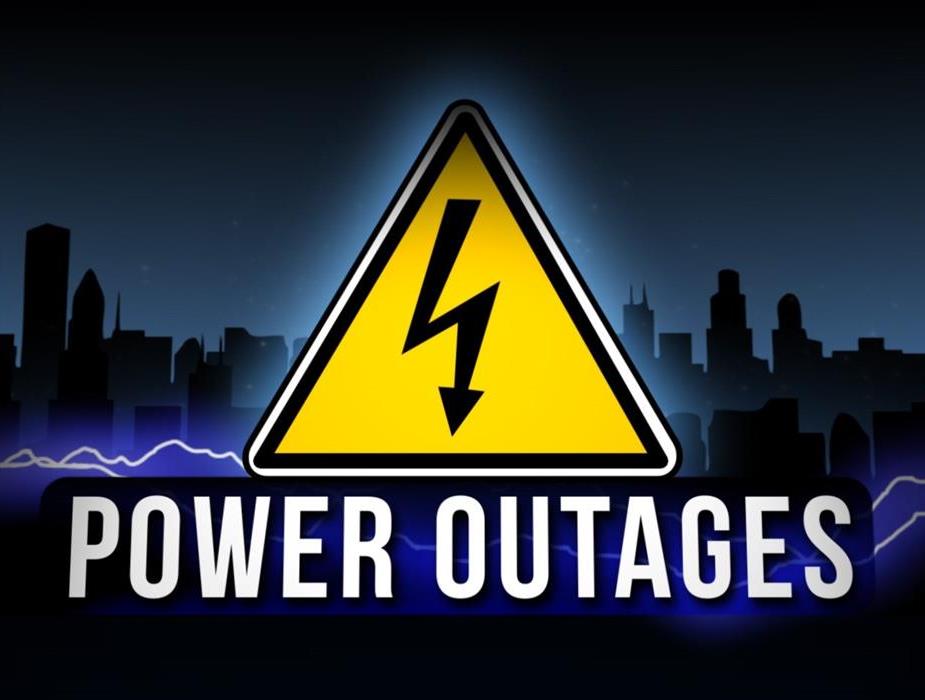 Power Outage Sign